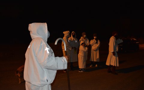 En Tungurahua se mantiene por más de un siglo esta tradición.