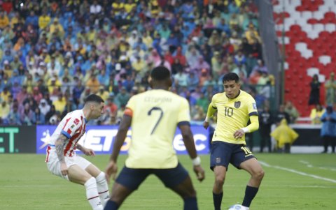 Kendry Páez ya ha estado en la selección de mayores