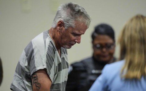 Colin Gray, padre del tirador de la escuela secundaria Apalachee, Colt Gray.