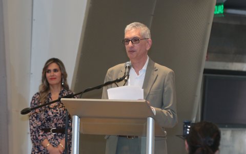 Durante su intervención, Florencio Compte explicó cómo nació el proyecto y evolucionó hasta convertirse en un aporte para reevaluar a la ciudad.