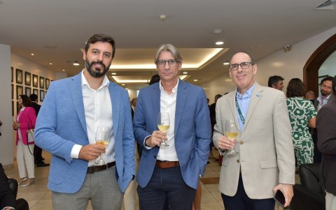 Andrés Rivadulla, Ernesto Fernández y Jaime Pérez.