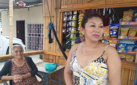 Hecho.  Moradores de Jambelí, en Santa Elena, se encuentran en alerta.