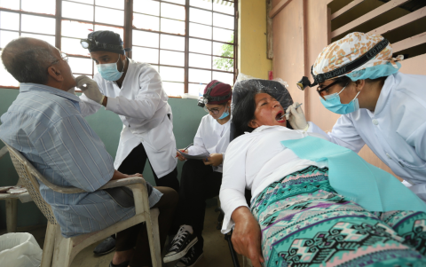 Referencial. Profesionales del área de la salud dependen de la aprobación de un examen para iniciar su año de