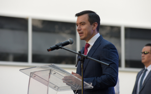 El mal manejo de la crisis, provocada por los apagones, afecta la credibilidad de Daniel Noboa, como ha pasado con otros mandatarios.