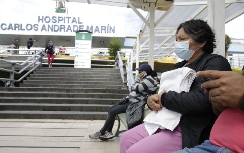 La realidad del Andrade Marín es diferente a la del Teodoro Maldonado.