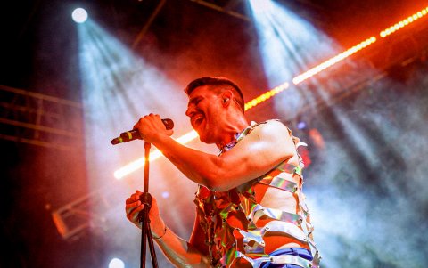 Vinu, vocalista de Cadáver Exquisito