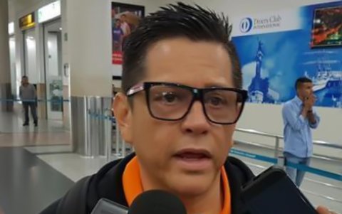 José Chamorro, presidente de Imagesport y socio de Barcelona SC.