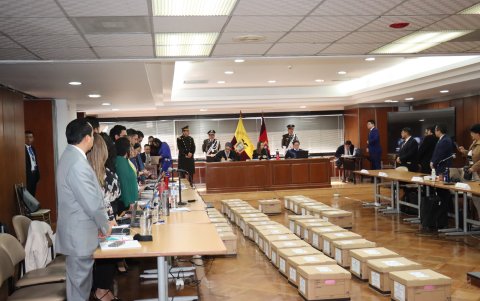 El juicio se desarrolla este lunes 21 de octubre.