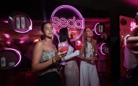 Anabella Navarrete, Fiorella Cevantes y Cristina Ortega.