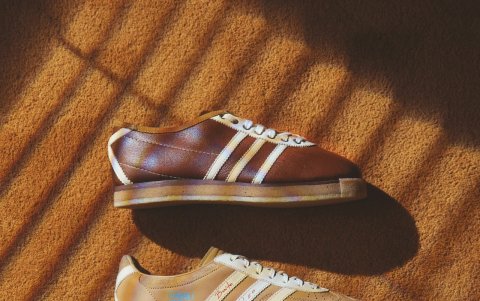 El Adidas Gazelle y el Adidas F50, que se lanzarán el 26 de octubre.