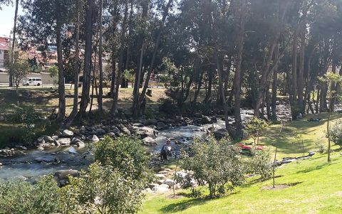 La situación en los ríos se mantendrá ya que a probabilidad de lluvia para este lunes es de apenas un 35%.,