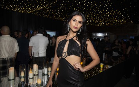 Fiorella Vélez fue una de las invitadas.