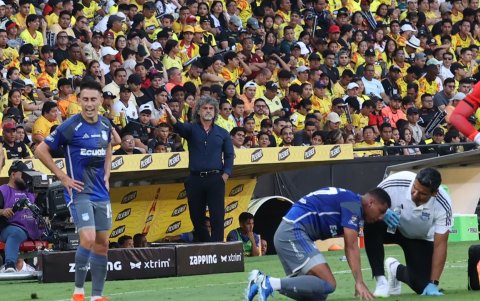 ESTADIO MONUMENTAL BANCO PICHINCHA LIGA PRO CLASICO DEL ASTILLERO BARCELONA VS EMELEC