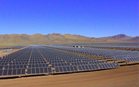 La energía solar ha sido una de las fortalezas en Chile.