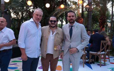 Juan Francisco Marcos, Jorge Jalil y John Winer.