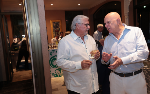 Óscar Viteri y Jaime Henriques.