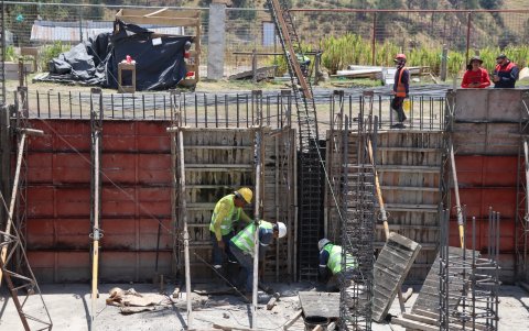En la ejecución de los trabajos del proyecto del primer lugar del concurso 
