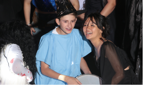 Nicolás Castillo y Bai Yi Wang.