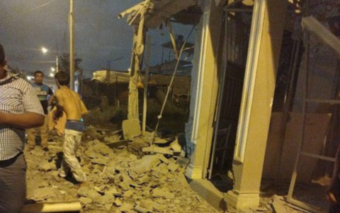 Una explosión sacudió el norte de Machala.