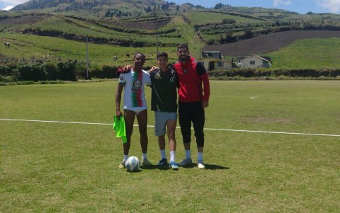 Foto de Jorge Pinos en Mushuc Runa, subida a sus redes sociales.