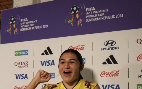 Caprice Chiuchiolo fue elegida como la mejor del juego ante Nueva Zelanda.