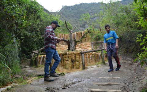 Este era un centro de adoracion de los Quillayacus, en Cotaló.
