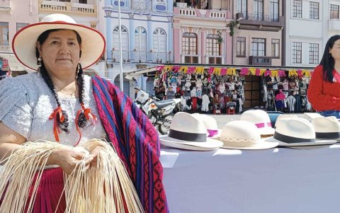 Las artesanas expondrán sus productos y  todo lo que elaboran a mano.