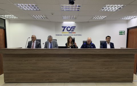 El Pleno del Tribunal Contencioso Electoral (TCE),