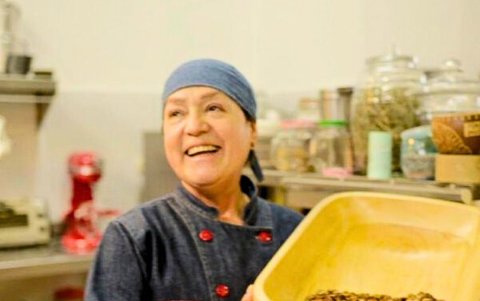 La chef Catalina Abad.