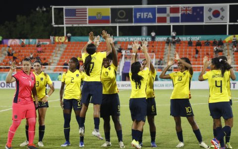 La Tri sub-17 hizo historia al clasificar a los cuartos de final del Mundial que se disputa en República Dominicana.