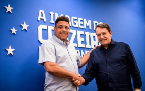 Ronaldo compró el Cruzeiro, saneó las cuentas del club y lo volvió a vender.