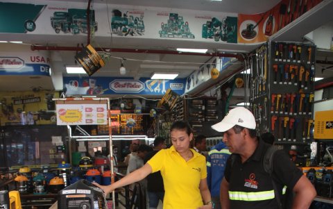 Los generadores de energía son los más solicitados y están escaseando.