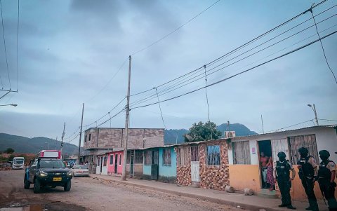 Operativo en Socio Vivienda, este sábado 26 de octubre.