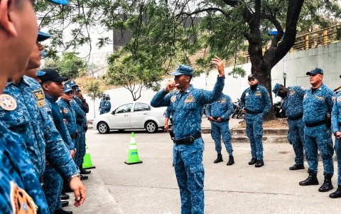 Son 100 agentes que participaron en la capacitación.