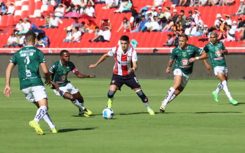 Liga de Quito empató a un gol en casa ante Mushuc Runa por la fecha 11.