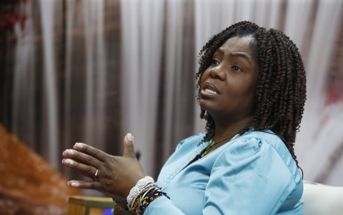 Francia Márquez, vicepresidenta colombiana