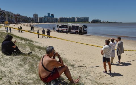Panorama del trágico accidente