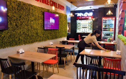 Afectaciones. Los restaurantes también aseguran tener disminución de ventas