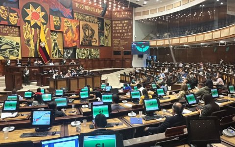 La Asamblea Nacional aprobó con 120 votos la ley urgente del Ejecutivo.