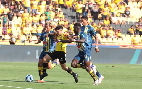 Braian Oyola se mandó el mejor partido desde que llegó a Barcelona.