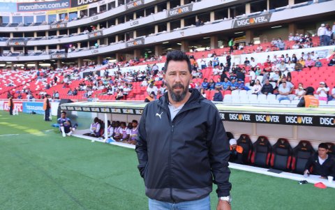 El DT Pablo Sánchez afirmó que los arbitrajes les han perjudicado.