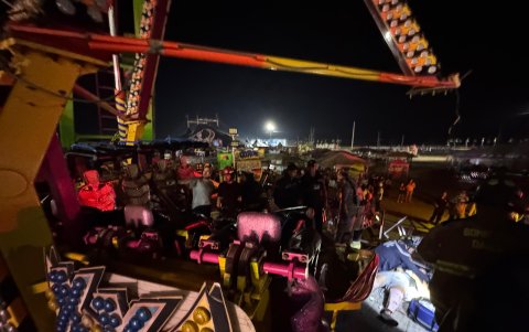 Hecho. Varias personas heridas dejó el incidente.