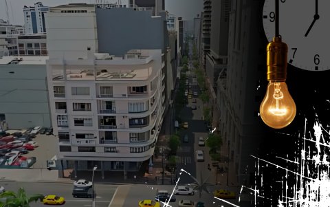 Apagones en Guayaquil continúan y generan una serie de contratiempos en las calles.