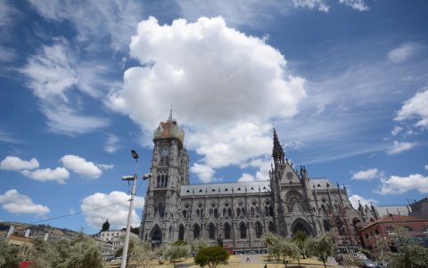 La Basílica del Voto Nacional es la obra más importante de la arquitectura neogótica ecuatoriana