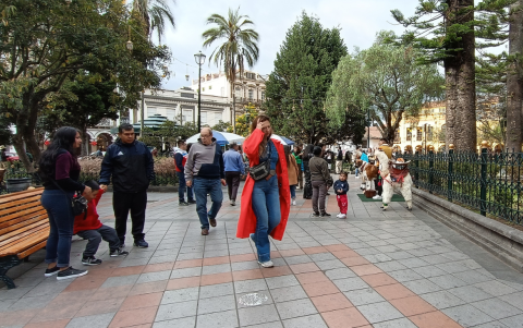 Cuenca celebra 204 años de independencia con más de 200 eventos.