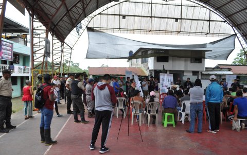 En Palo Quemado se retomará la consulta previa respecto al proyecto minero “La Plata”.