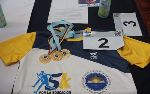 La carrera tiene dos modalidades: el recorrido de 1k para niños de seis a doce años y el tradicional 5k para personas de 13 años en adelante.