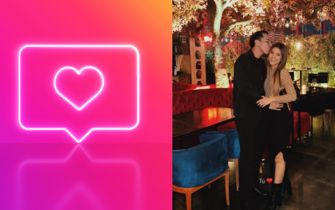 Álex Vizuete compartió esta foto que despertó especulaciones sobre un nuevo amor.