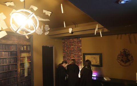 En The Key, propuestas como Escuela de Magia se basan en populares filmes y libros.