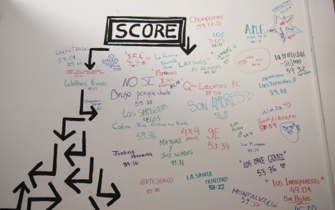 Los usuarios tienen 60 minutos para resolver los acertijos. El récord es 30 minutos.